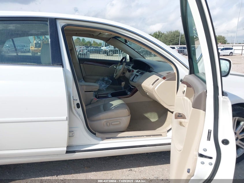 4T1BK36BX8U267885 2008 TOYOTA AVALON photo no. 5