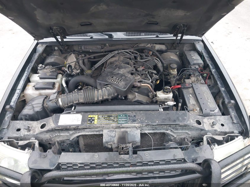 2004 Ford Explorer Sport Trac Adrenalin/Xls/Xlt VIN: 1FMZU77K44UA66024 Lot: 43730660