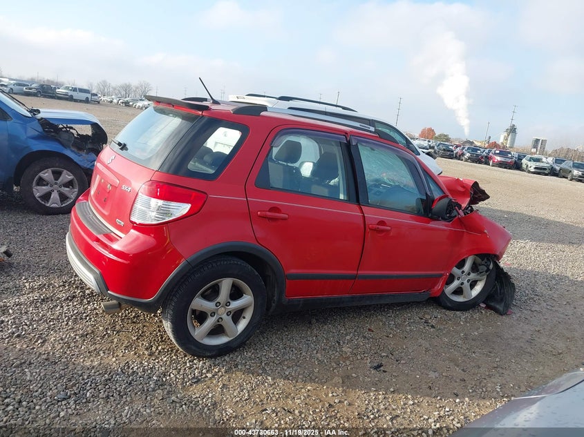 2009 Suzuki Sx4 Touring VIN: JS2YB417395101068 Lot: 43730663