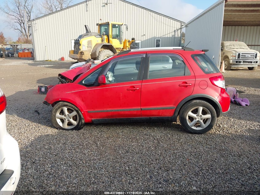 2009 Suzuki Sx4 Touring VIN: JS2YB417395101068 Lot: 43730663