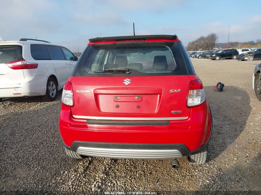 2009 Suzuki Sx4 Touring VIN: JS2YB417395101068 Lot: 43730663