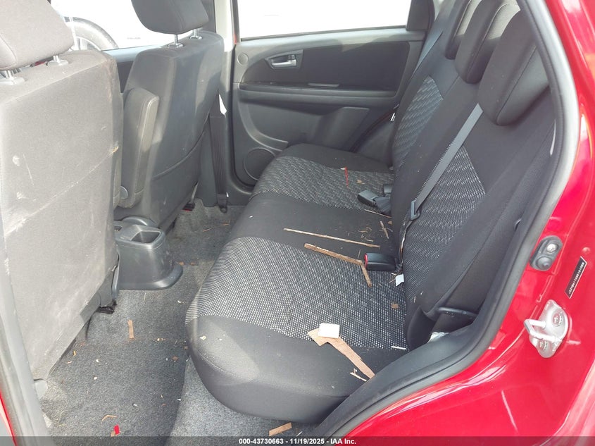 2009 Suzuki Sx4 Touring VIN: JS2YB417395101068 Lot: 43730663