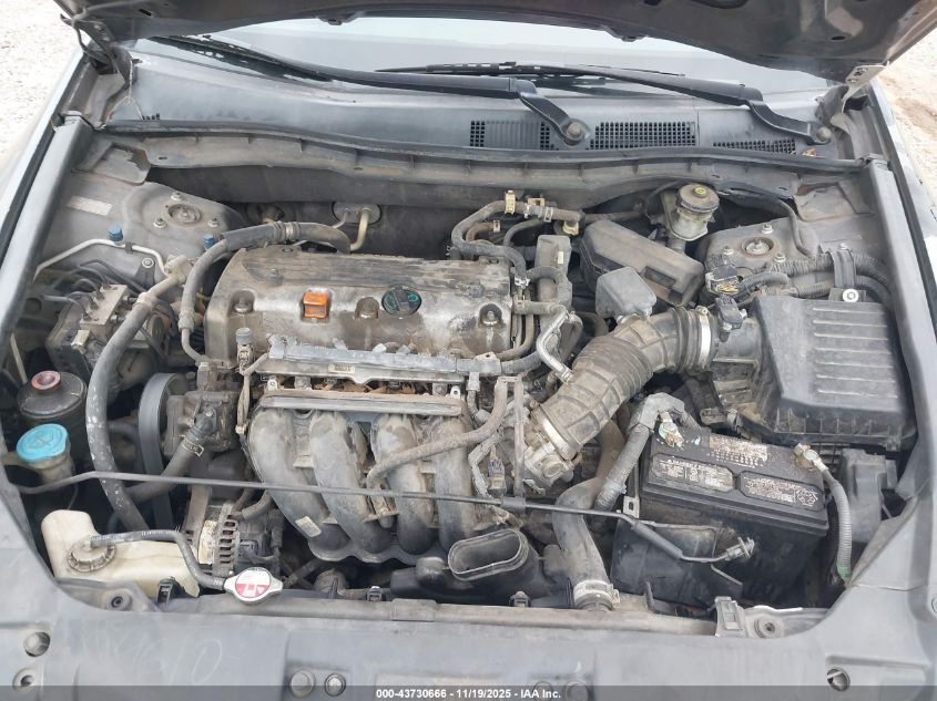 2008 Honda Accord 2.4 Lx-P VIN: 1HGCP26438A024721 Lot: 43730666