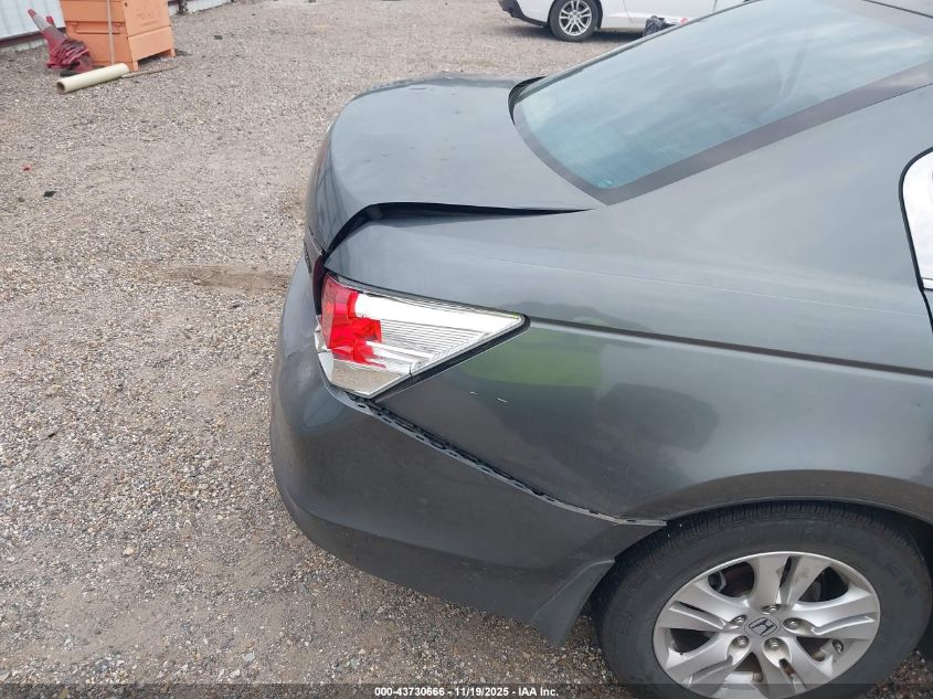 2008 Honda Accord 2.4 Lx-P VIN: 1HGCP26438A024721 Lot: 43730666