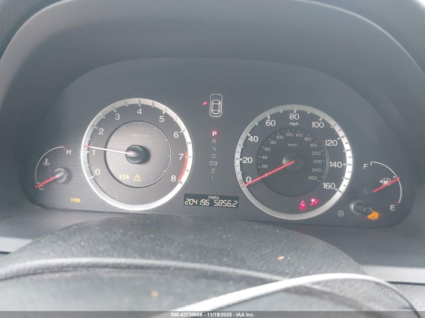 2008 Honda Accord 2.4 Lx-P VIN: 1HGCP26438A024721 Lot: 43730666