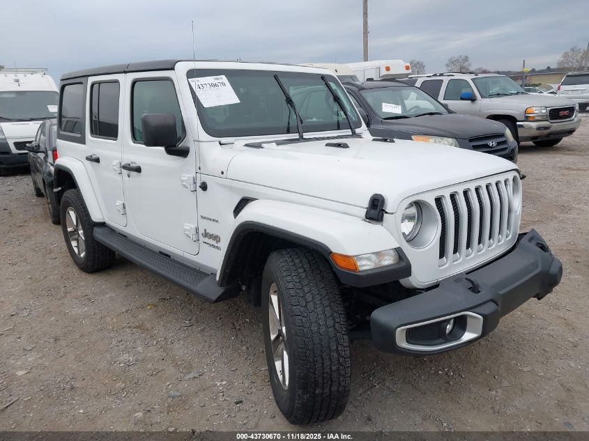 JEEP WRANGLER SAHARA 4X4