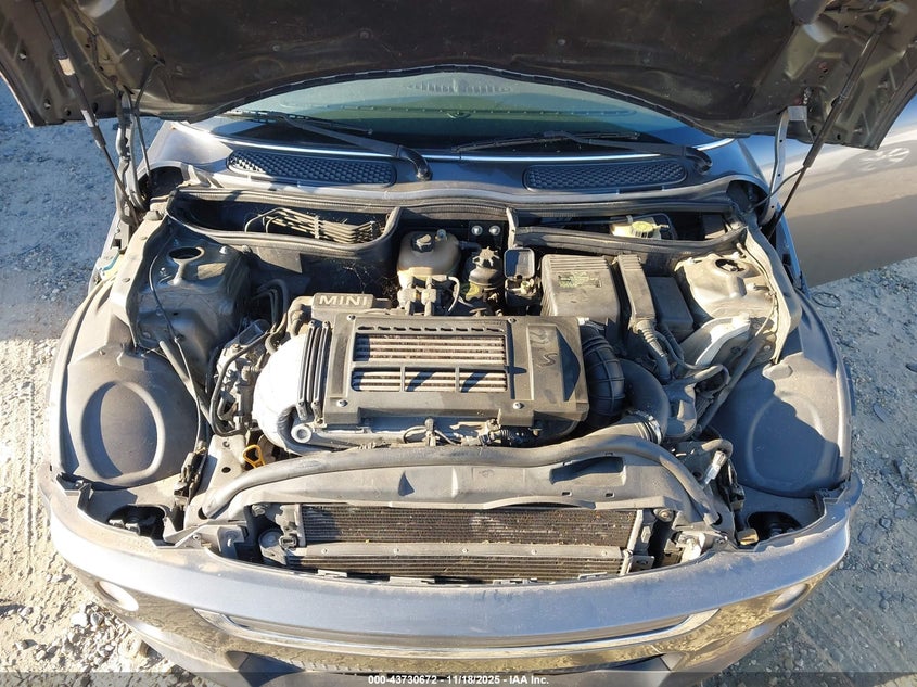 2005 Mini Cooper S VIN: WMWRH33515TK56479 Lot: 43730672