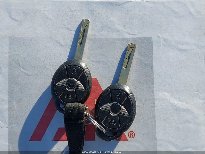 2005 Mini Cooper S VIN: WMWRH33515TK56479 Lot: 43730672