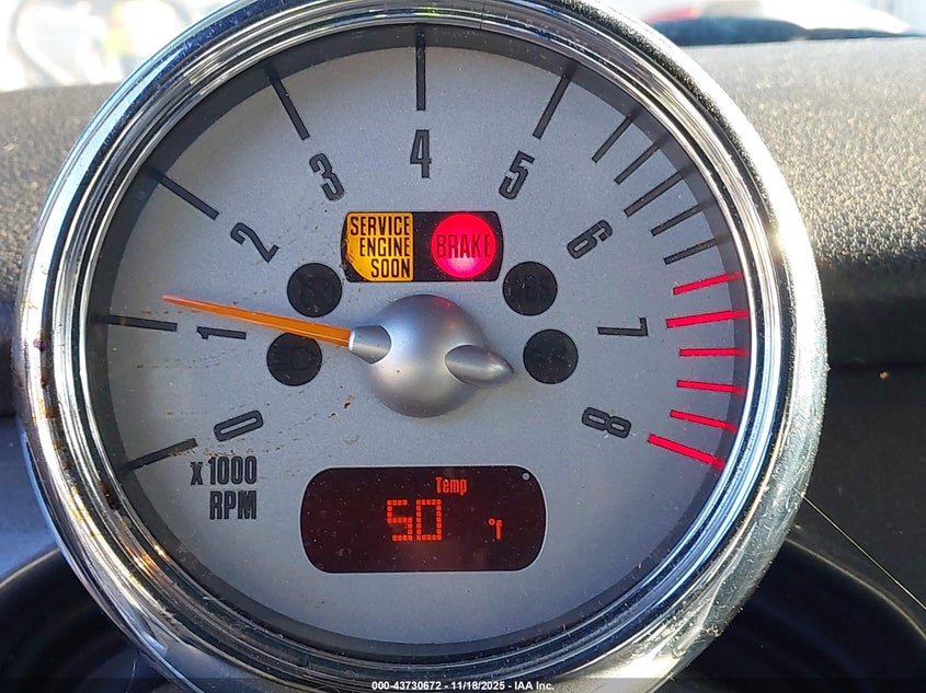 2005 Mini Cooper S VIN: WMWRH33515TK56479 Lot: 43730672