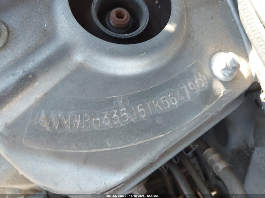 2005 Mini Cooper S VIN: WMWRH33515TK56479 Lot: 43730672