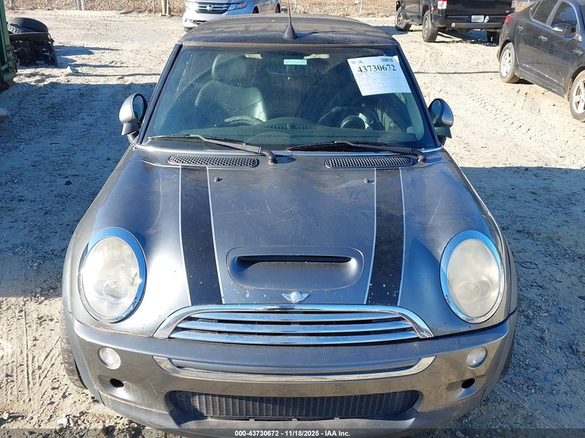 2005 Mini Cooper S VIN: WMWRH33515TK56479 Lot: 43730672