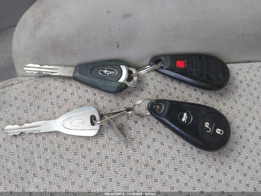 2005 Subaru Outback 2.5I VIN: 4S4BP61C257386477 Lot: 43730676