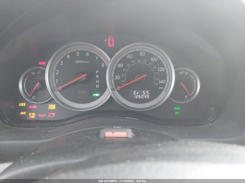 2005 Subaru Outback 2.5I VIN: 4S4BP61C257386477 Lot: 43730676