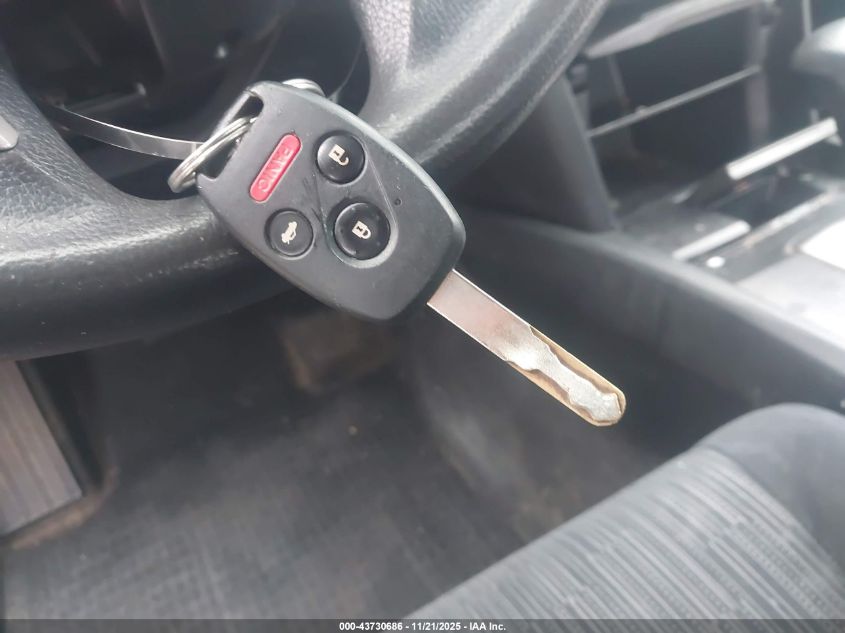 2011 Honda Accord 2.4 Lx-P VIN: 1HGCP2F41BA083001 Lot: 43730686