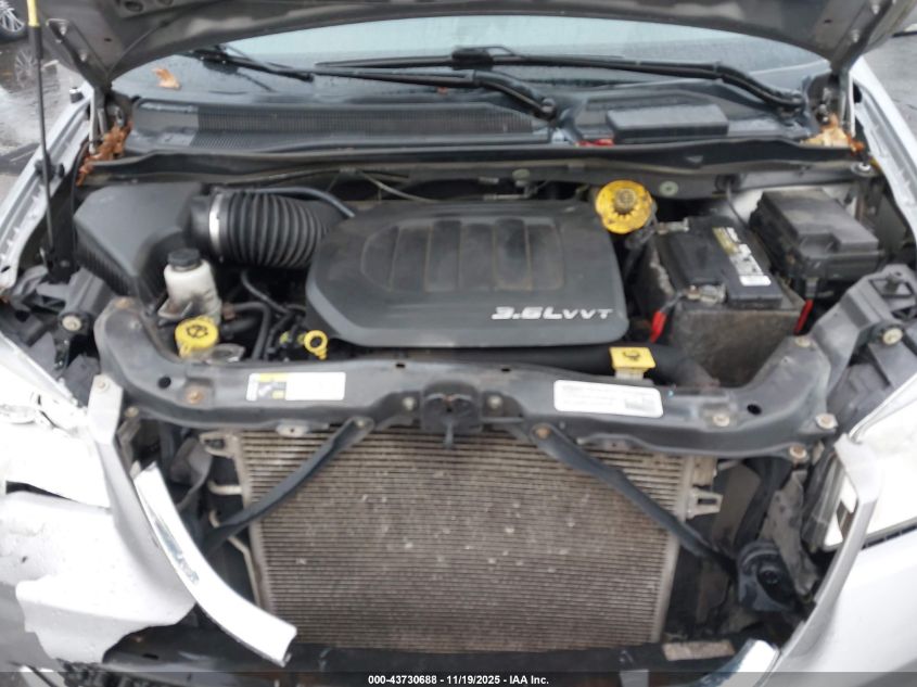 2014 Chrysler Town & Country Touring-L VIN: 2C4RC1CG3ER332508 Lot: 43730688