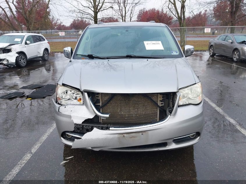 2014 Chrysler Town & Country Touring-L VIN: 2C4RC1CG3ER332508 Lot: 43730688