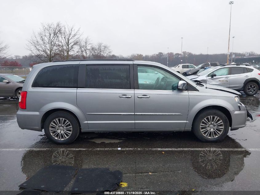 2014 Chrysler Town & Country Touring-L VIN: 2C4RC1CG3ER332508 Lot: 43730688