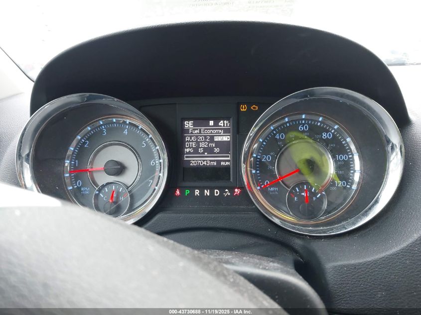 2014 Chrysler Town & Country Touring-L VIN: 2C4RC1CG3ER332508 Lot: 43730688