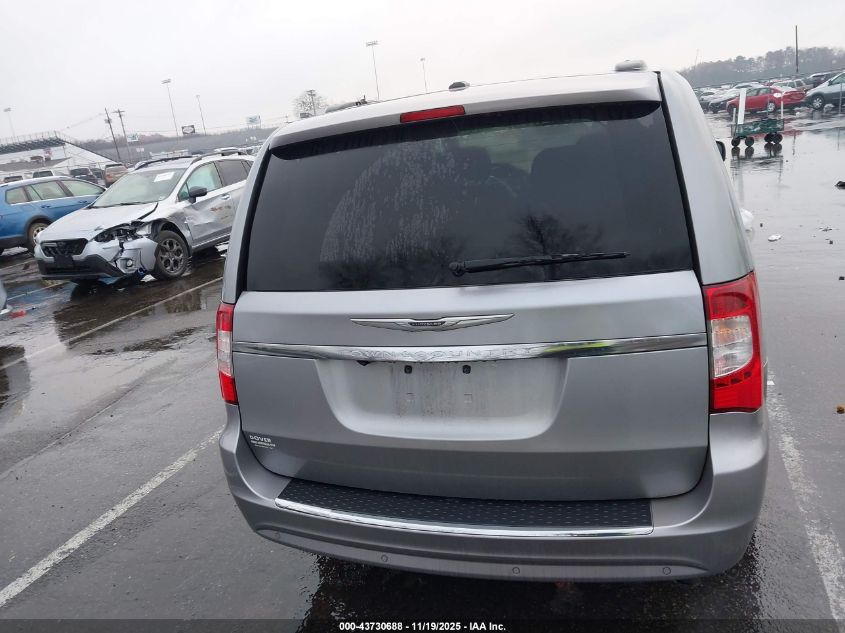 2014 Chrysler Town & Country Touring-L VIN: 2C4RC1CG3ER332508 Lot: 43730688