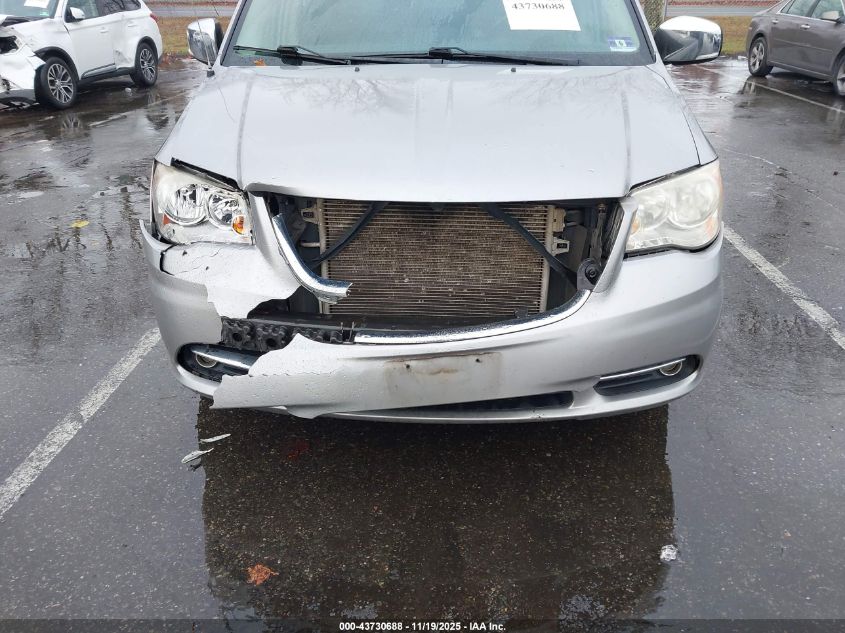 2014 Chrysler Town & Country Touring-L VIN: 2C4RC1CG3ER332508 Lot: 43730688