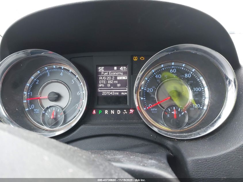 2014 Chrysler Town & Country Touring-L VIN: 2C4RC1CG3ER332508 Lot: 43730688