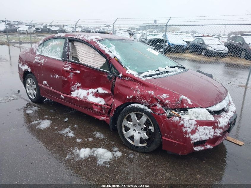 HONDA CIVIC LX