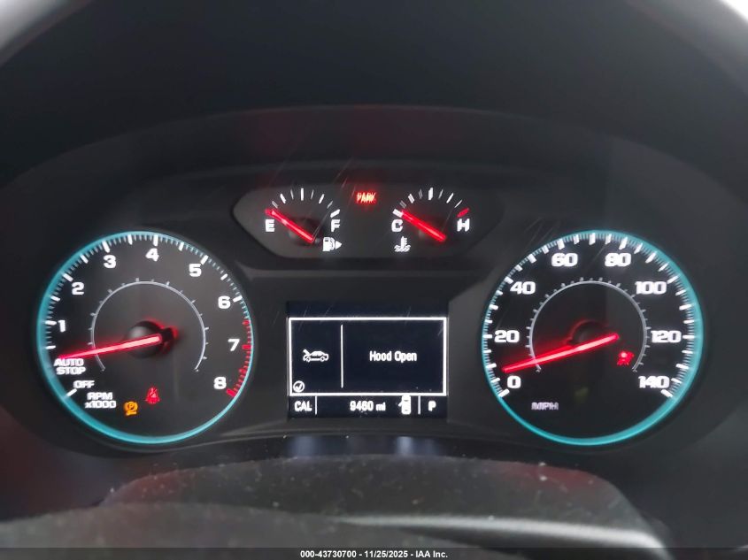 2025 Chevrolet Malibu Fwd 1Lt VIN: 1G1ZD5ST1SF122231 Lot: 43730700