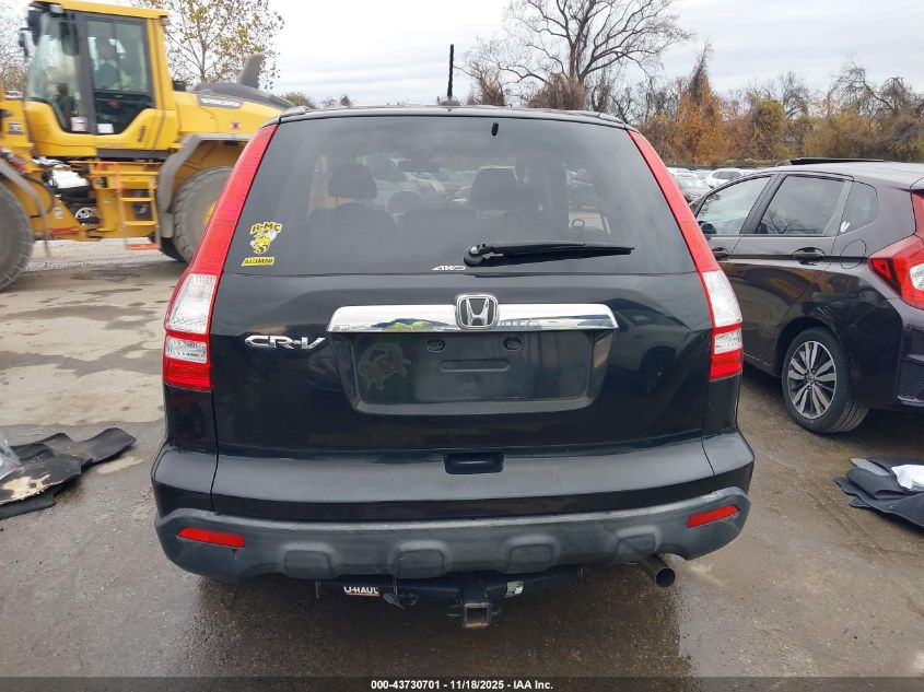 2007 Honda Cr-V Ex-L VIN: JHLRE48707C025994 Lot: 43730701