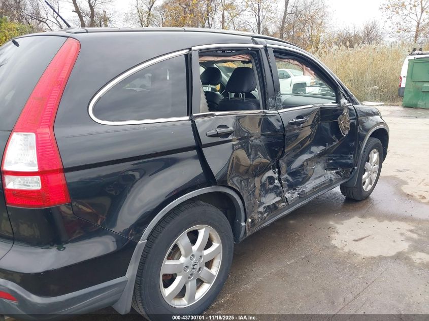 2007 Honda Cr-V Ex-L VIN: JHLRE48707C025994 Lot: 43730701