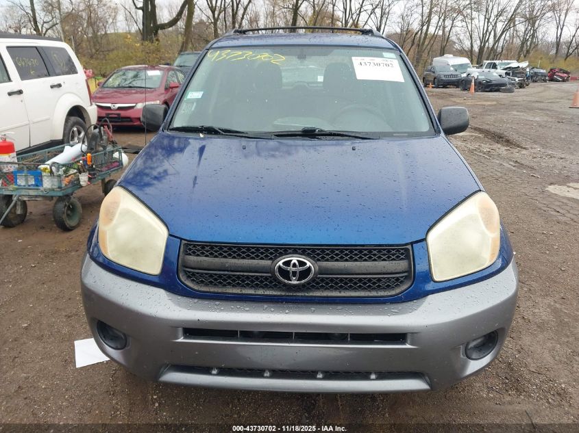 2005 Toyota Rav4 VIN: JTEGD20V450064054 Lot: 43730702