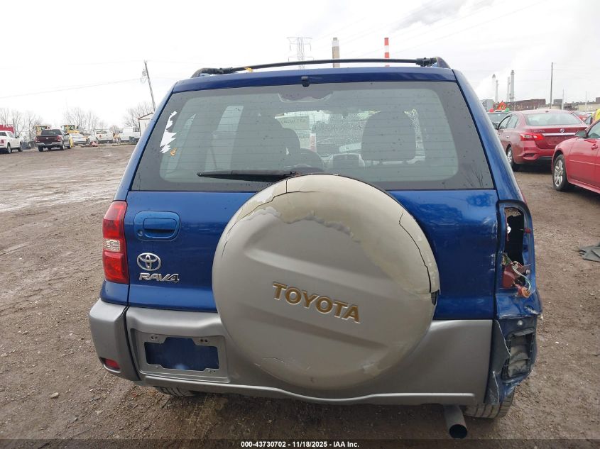 2005 Toyota Rav4 VIN: JTEGD20V450064054 Lot: 43730702