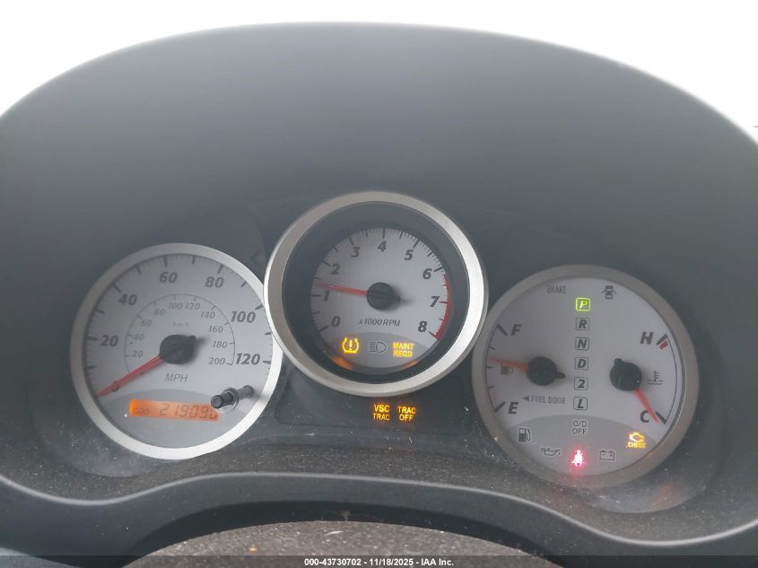 2005 Toyota Rav4 VIN: JTEGD20V450064054 Lot: 43730702