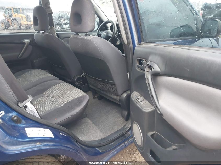 2005 Toyota Rav4 VIN: JTEGD20V450064054 Lot: 43730702