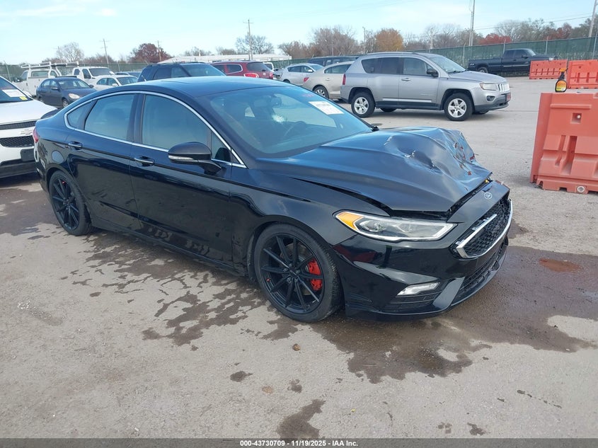 FORD FUSION SPORT