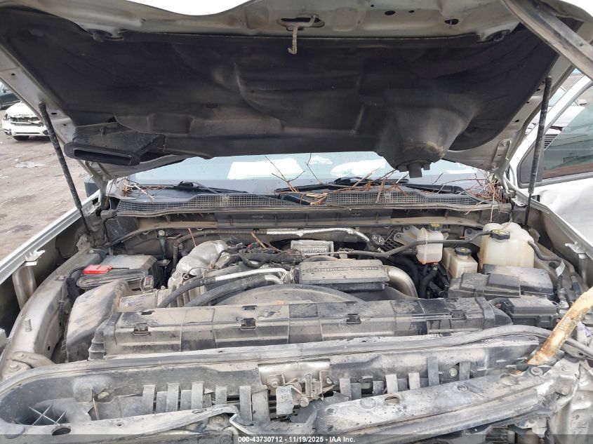 2023 Chevrolet Silverado 2500Hd 4Wd Long Bed Wt VIN: 1GC1YLEY9PF198002 Lot: 43730712