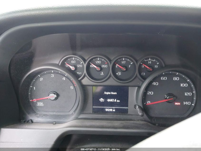 2023 Chevrolet Silverado 2500Hd 4Wd Long Bed Wt VIN: 1GC1YLEY9PF198002 Lot: 43730712