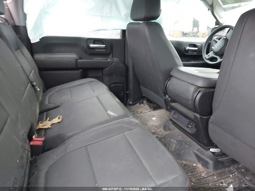 2023 Chevrolet Silverado 2500Hd 4Wd Long Bed Wt VIN: 1GC1YLEY9PF198002 Lot: 43730712