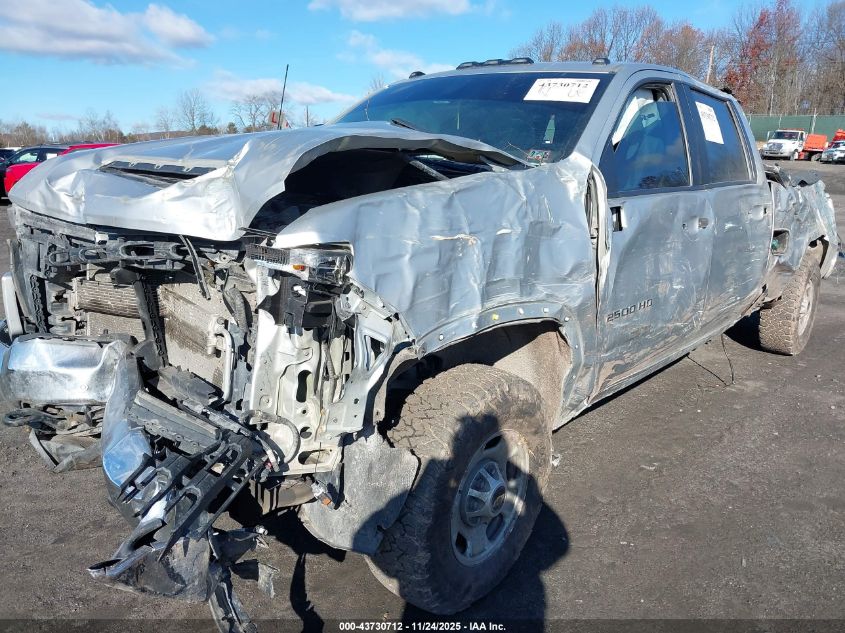 2023 Chevrolet Silverado 2500Hd 4Wd Long Bed Wt VIN: 1GC1YLEY9PF198002 Lot: 43730712
