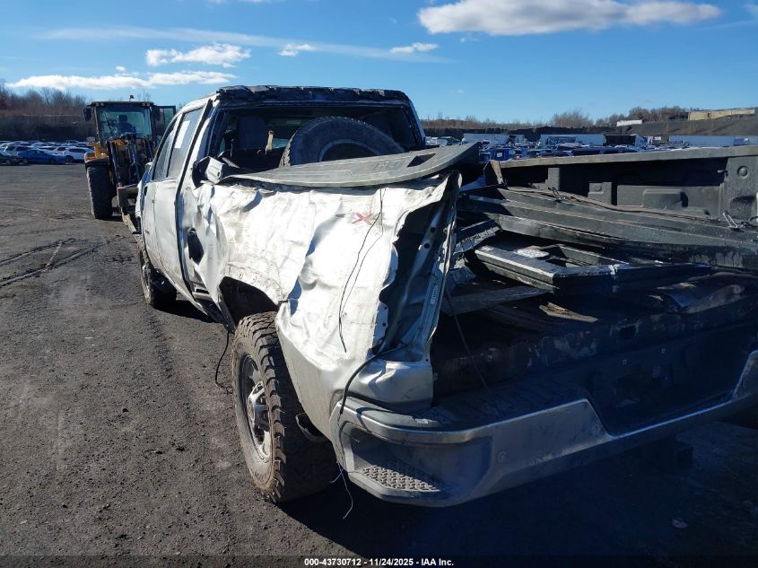 2023 Chevrolet Silverado 2500Hd 4Wd Long Bed Wt VIN: 1GC1YLEY9PF198002 Lot: 43730712