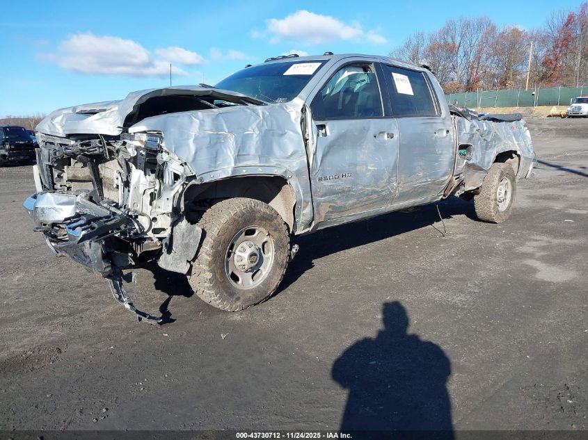 2023 Chevrolet Silverado 2500Hd 4Wd Long Bed Wt VIN: 1GC1YLEY9PF198002 Lot: 43730712