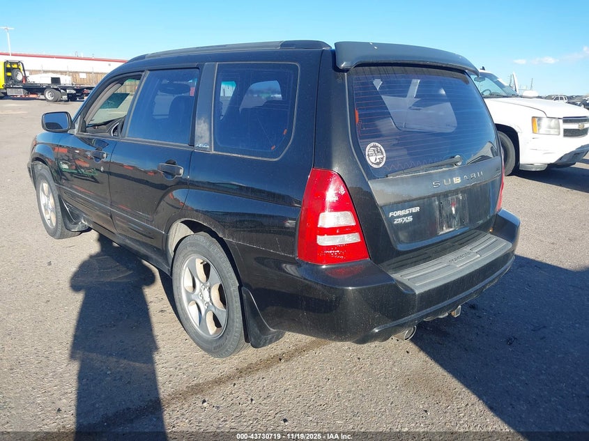 JF1SG656X4G734538 2004 SUBARU FORESTER photo no. 3