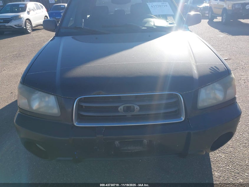 2004 Subaru Forester 2.5Xs VIN: JF1SG656X4G734538 Lot: 43730719