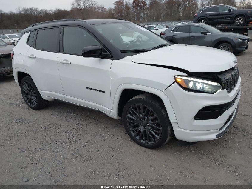 JEEP COMPASS HIGH ALTITUDE 4X4