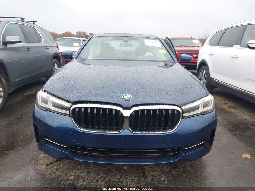 2022 BMW 530 I xDrive VIN: WBA13BJ07NWX58215 Lot: 43730727