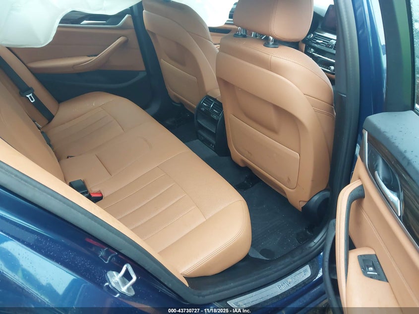 2022 BMW 530 I xDrive VIN: WBA13BJ07NWX58215 Lot: 43730727