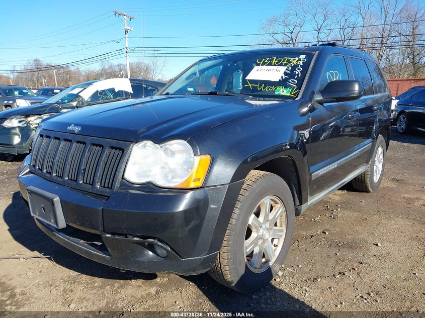 2008 Jeep Grand Cherokee Limited VIN: 1J8HR58288C245708 Lot: 43730736