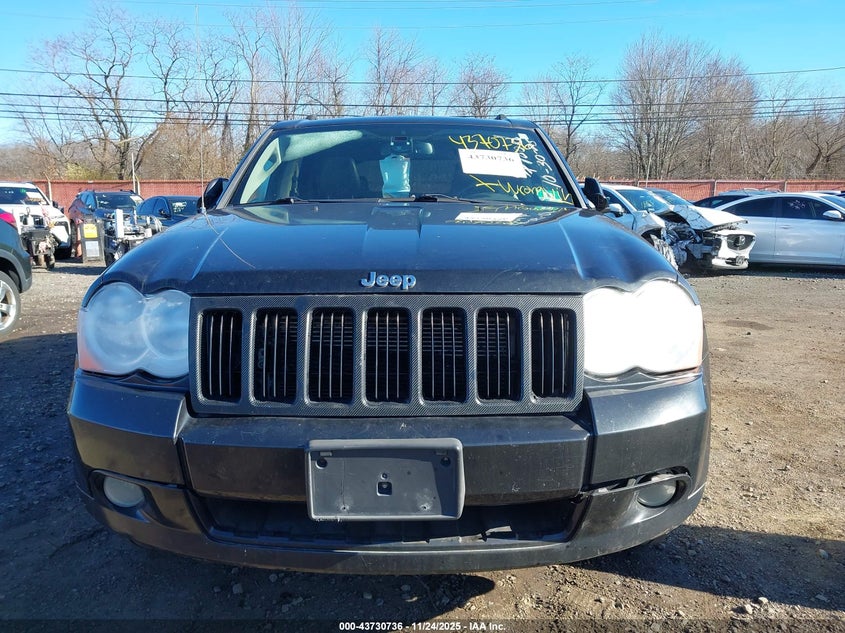 2008 Jeep Grand Cherokee Limited VIN: 1J8HR58288C245708 Lot: 43730736