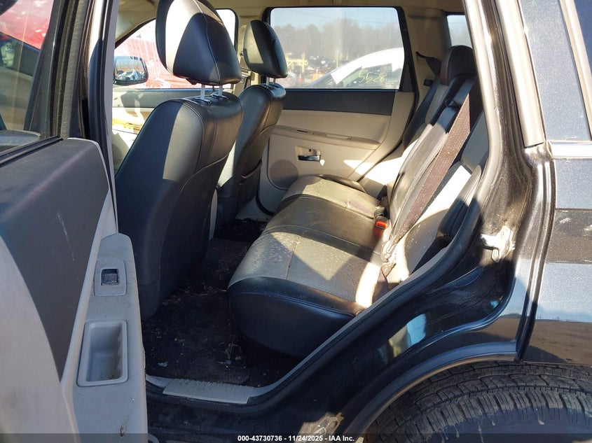 2008 Jeep Grand Cherokee Limited VIN: 1J8HR58288C245708 Lot: 43730736