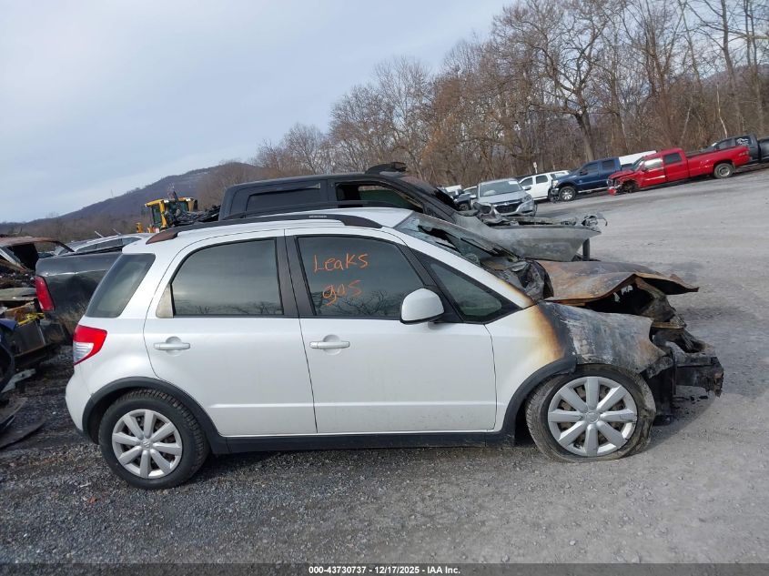 2012 Suzuki Sx4 Premium/Tech Valu Pkg (Nav) VIN: JS2YB5A37C6308048 Lot: 43730737