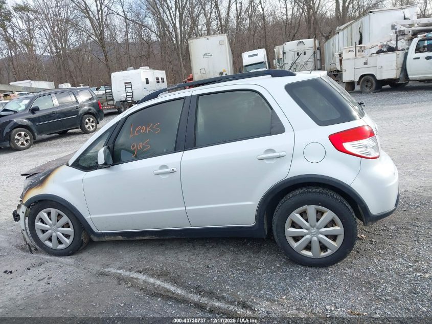 2012 Suzuki Sx4 Premium/Tech Valu Pkg (Nav) VIN: JS2YB5A37C6308048 Lot: 43730737